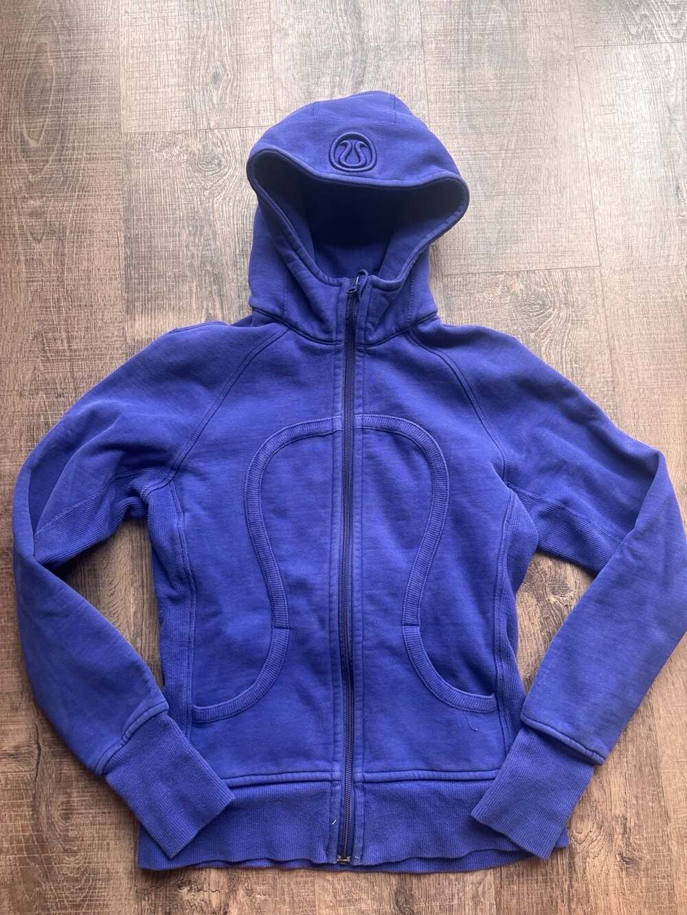 Lululemon Scuba Hoodie Full Zip Royal Blue